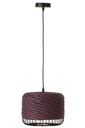 Plafonnier Métal Violet