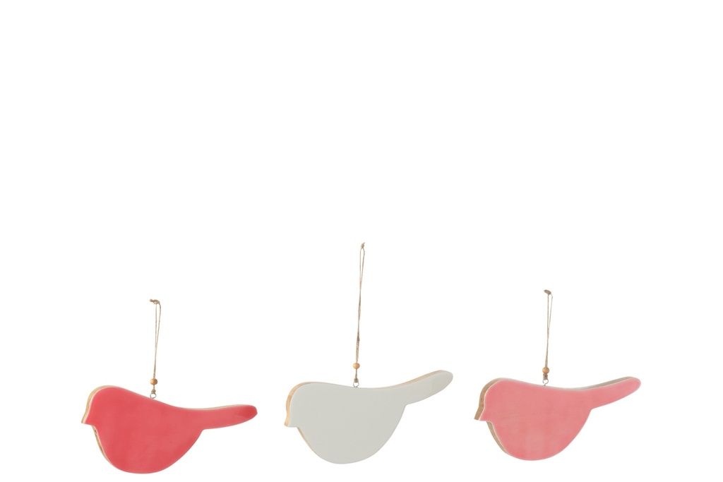 Hanger Bird Mango Wood Mix