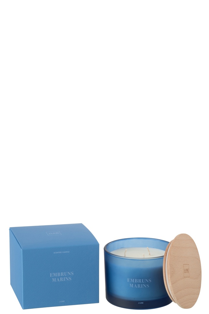 Bougie Parfumée Accords Essentiels Embruns