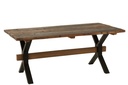 Table Vintage Bois Marron