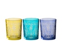 Tealight Holder Tarifa Glass Mix