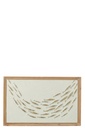 Wall Decoration School Fish Zoli