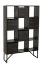 Armoire à tiroirs en teck recyclé