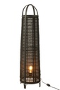 Lampe Don Coton/Bambou Noir