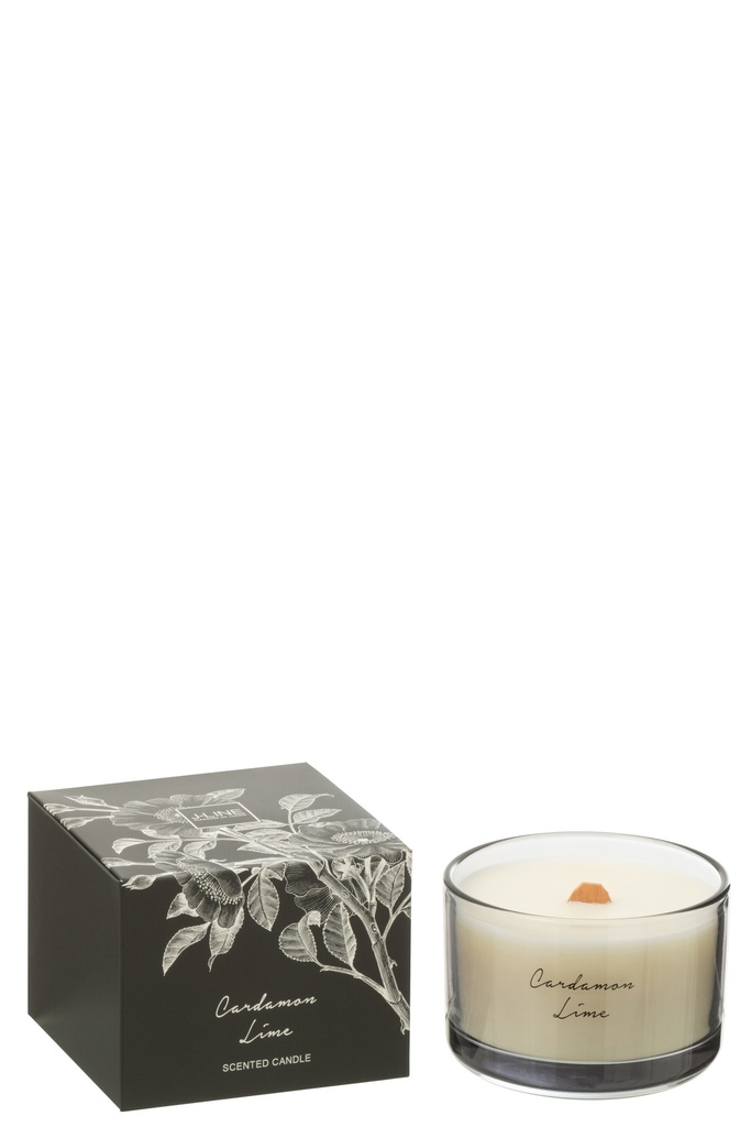 Bougie parfumée Cardamome Citron Vert Noix de Coco