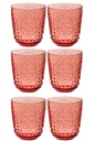 Boîte de 6 verres à boisson