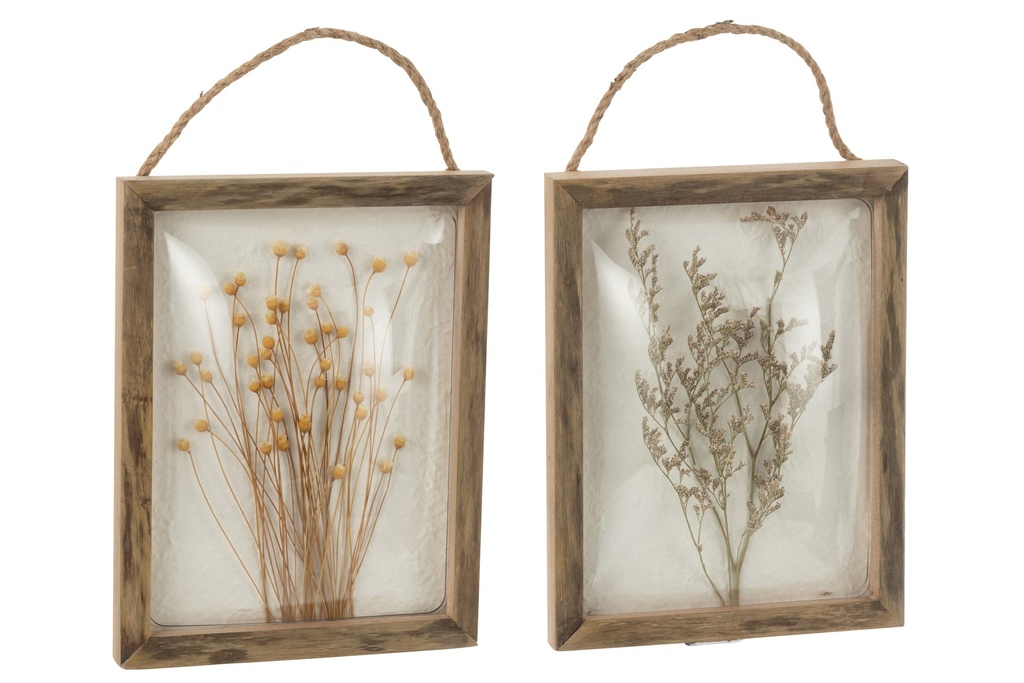 Wall Decoration Grass MDF Mix