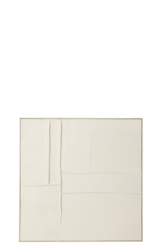 Painting Log Canvas/Pinewood White