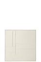 Tableau rondin toile/pin blanc