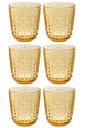 Boîte de 6 verres à boisson