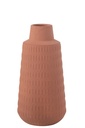 Vase Ria Carved Porcelain Terralarge