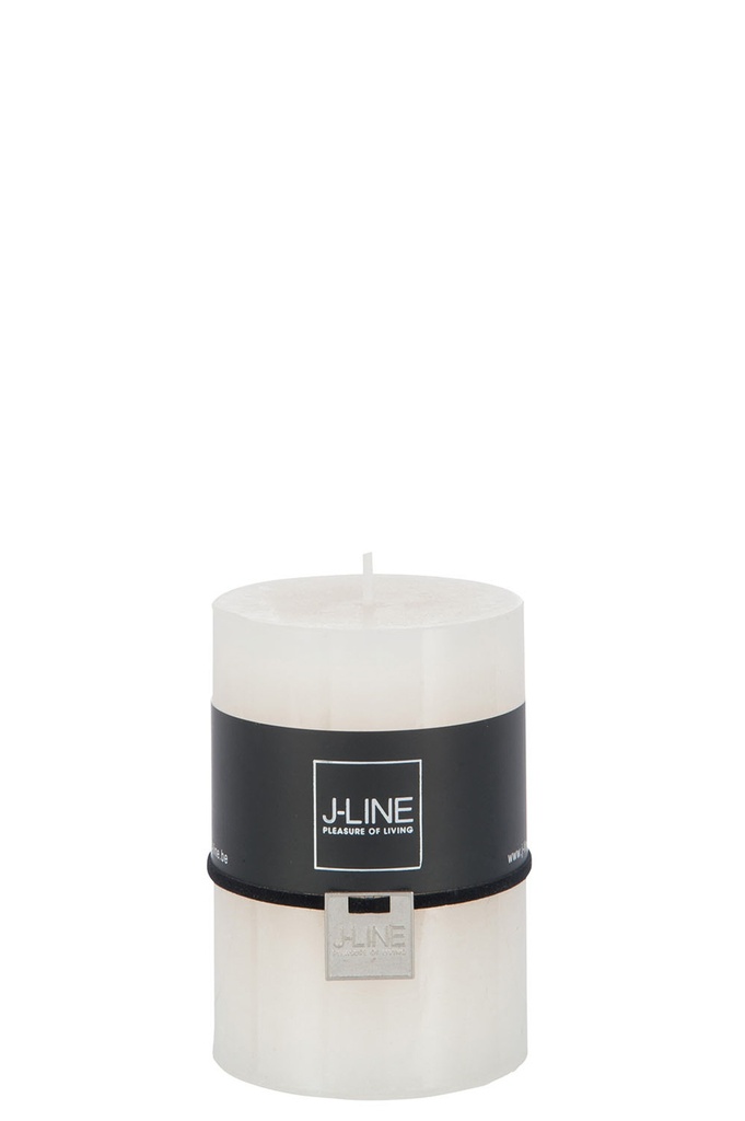Cyl. Candle Vanilla M 39H