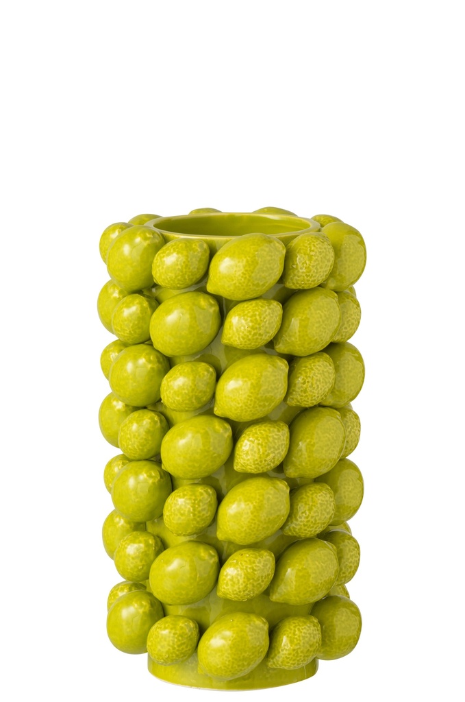 Vase Limes Cover Céramique Vert